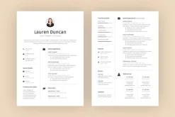 RESUME TEMPLATE V3