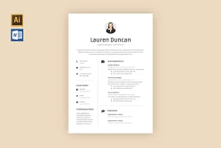 RESUME TEMPLATE V3