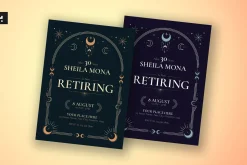 Retirement Party Invitation Classic
