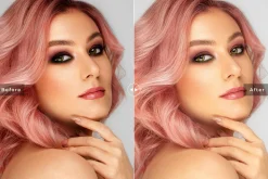Retouching Lightroom Presets