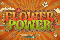Retro Groovy Text Effects