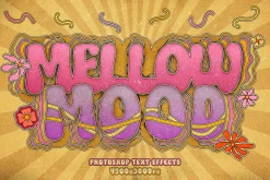 Retro Groovy Text Effects