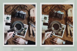 Retro Lightroom Presets Photoshop