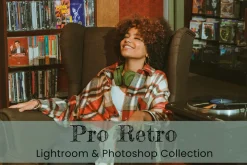 Retro Lightroom Presets Photoshop