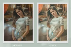 Retro Lightroom Presets Photoshop