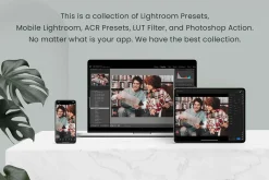 Retro Lightroom Presets Photoshop