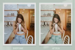 Retro Lightroom Presets Photoshop