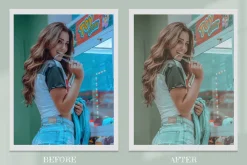 Retro Lightroom Presets Photoshop