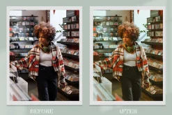 Retro Lightroom Presets Photoshop