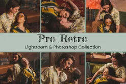 Retro Lightroom Presets Photoshop