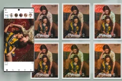 Retro Lightroom Presets Photoshop