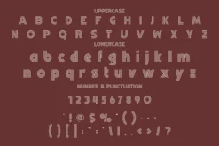 Retro Rush - Retro Font
