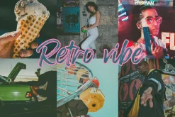 Retro Vibe Lightroom Presets XMP/DNG