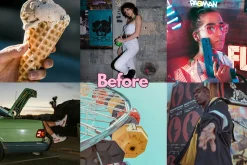 Retro Vibe Lightroom Presets XMP/DNG