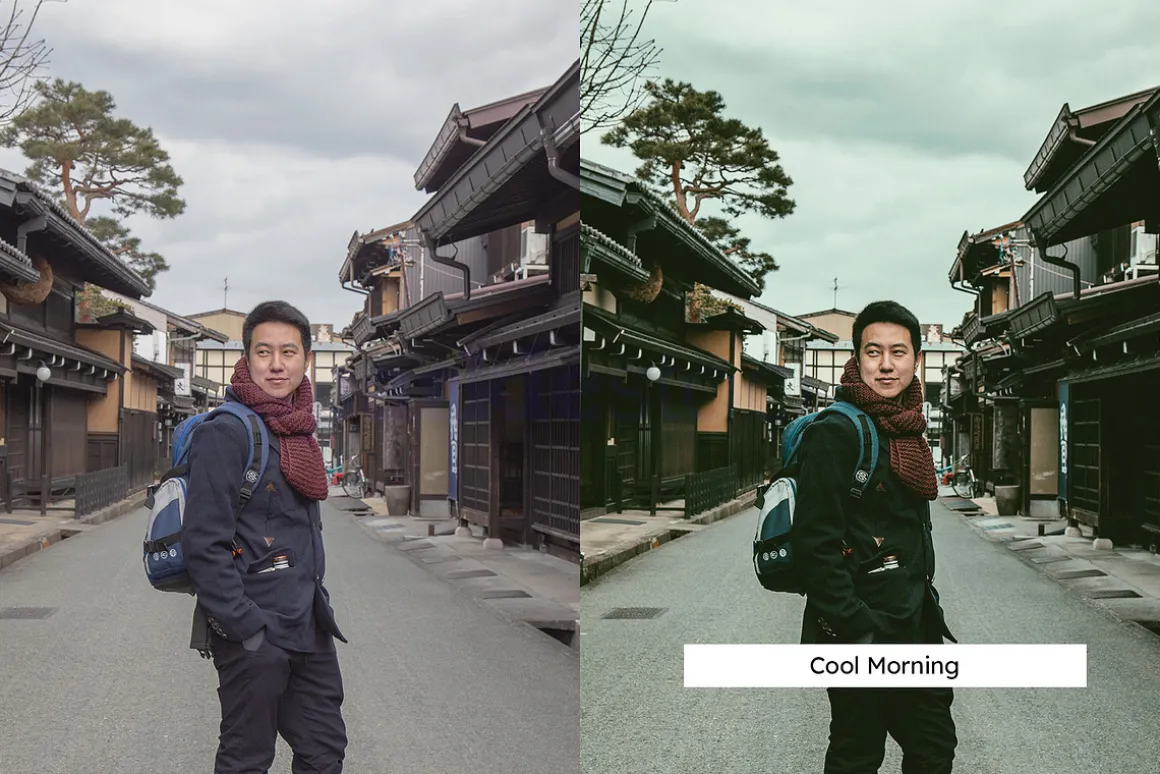 20 Retro Asakusa Lightroom Presets