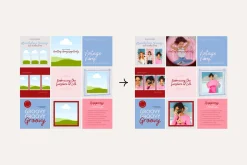 Retro & Bold Social Media Kit