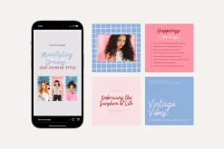 Retro & Bold Social Media Kit