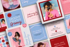 Retro & Bold Social Media Kit