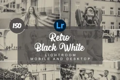 Retro BW Mobile and Desktop PRESETS