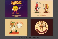 Retro Cartoon Mascot Toolkit