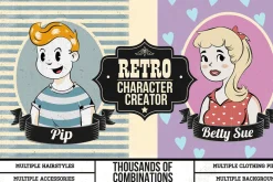 Retro Character Creator