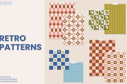 Retro Checkered Patterns