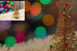 Retro Christmas EFFECTS & BRUSHES PS