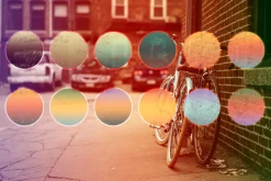 Retro Colors Gradients