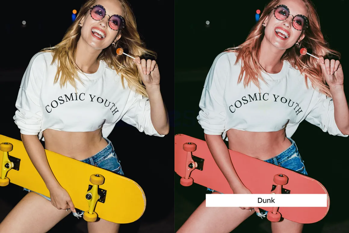 20 Retro Colorways Lightroom Presets