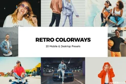 20 Retro Colorways Lightroom Presets