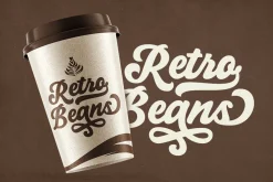 Retro Cooper - Vintage Bold Script