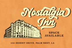 Retro Cooper - Vintage Bold Script