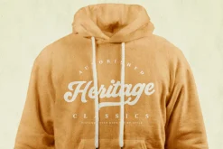 Retro Cooper - Vintage Bold Script