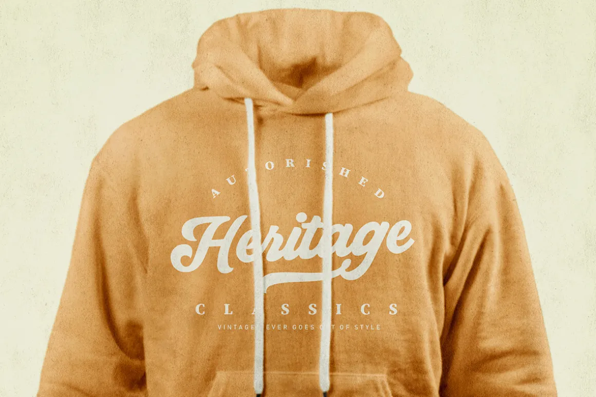 Retro Cooper - Vintage Bold Script