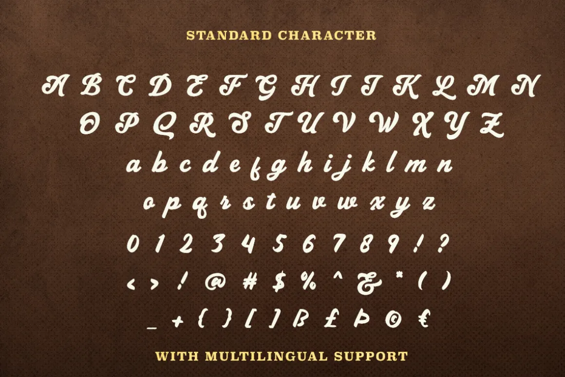 Retro Cooper - Vintage Bold Script