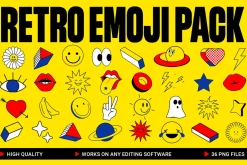 Retro Emoji Pack