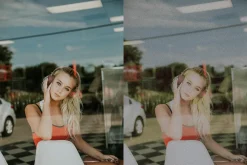 Retro Film Look Lightroom Presets