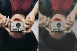 Retro Film Look Lightroom Presets
