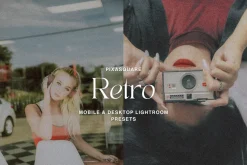 Retro Film Look Lightroom Presets