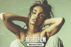 Retro Film Photo Effect