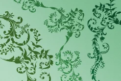 100 Retro Flower Ornaments