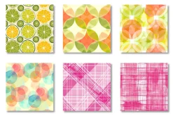 Retro Geometric Seamless Pattern