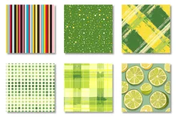 Retro Geometric Seamless Pattern