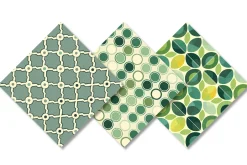 Retro Geometric Seamless Pattern