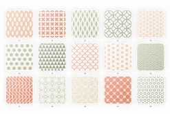 Retro Geometric Seamless Patterns