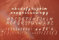 Retrogram - Vintage Monoline Script