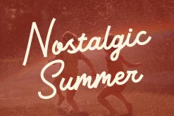 Retrogram - Vintage Monoline Script