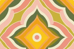 Retro Groovy Pattern