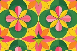 Retro Groovy Pattern