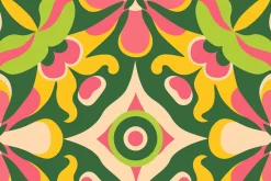 Retro Groovy Pattern